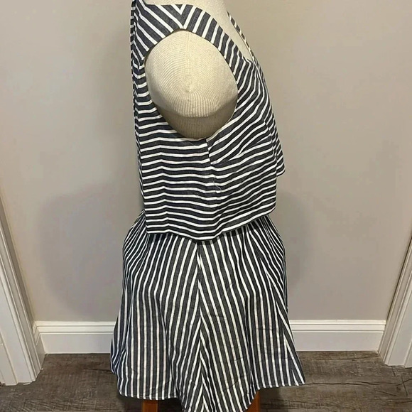 NWT!! 1. STATE - Urban Frontier Stripped Sleeveless Dress - Size Small - Picture 3 of 9